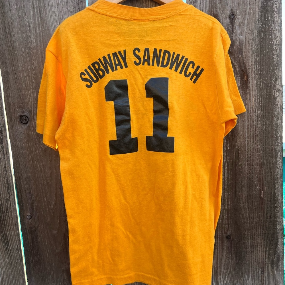 Pirates Kids Short Sleeve Tee - Orange - Picture 2 of 5